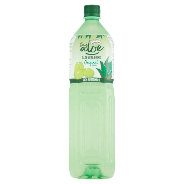 Grace Say Aloe Vera Drink Original Flavour 1.5L