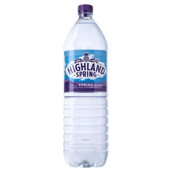 Highland Spring Still Spring Water 1.5L