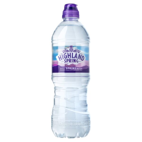 Highland Spring Still Spring Water 750ml