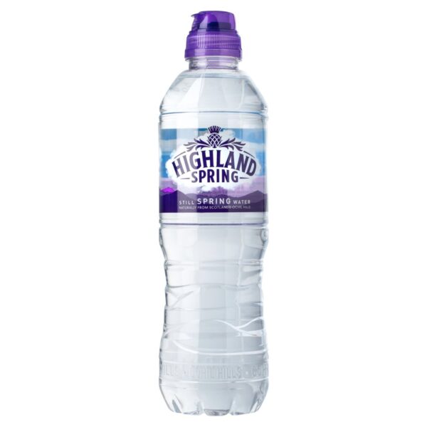 Highland Spring Still Spring Water 50Cl