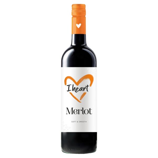 I Heart Merlot 75cl