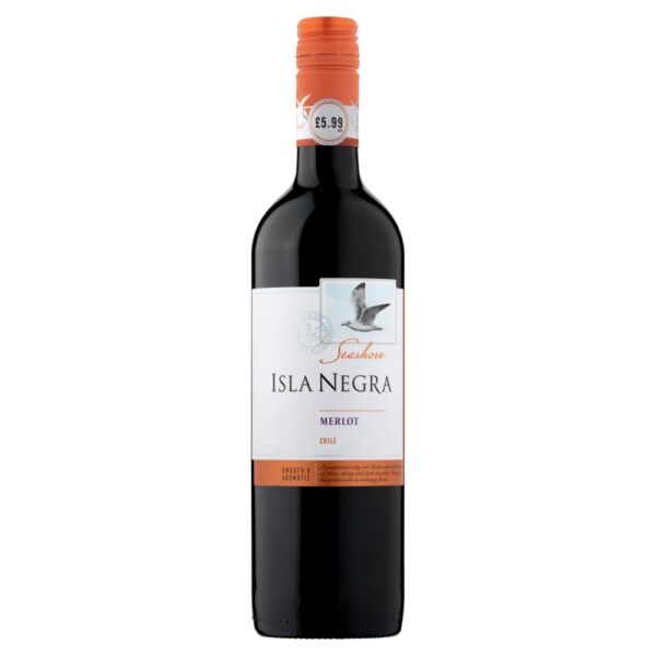 Isla Negra Seashore Merlot 75cl