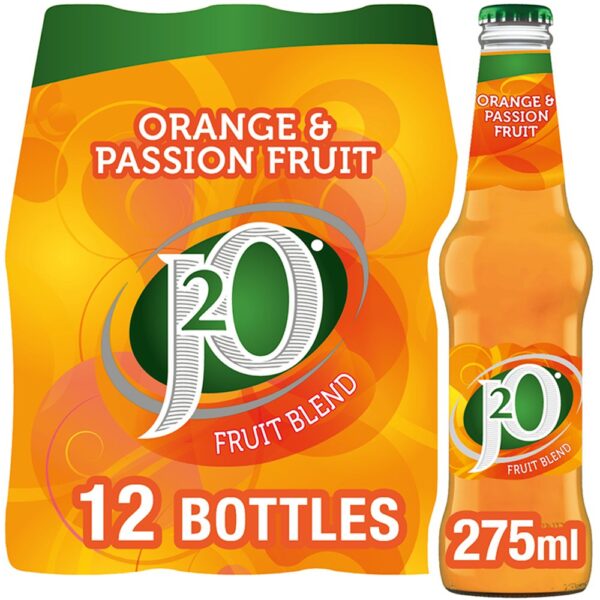 J2O Orange & Passion Fruit 275ml