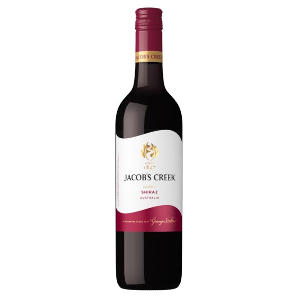 Jacob's Creek Shiraz?Red Wine?75cl