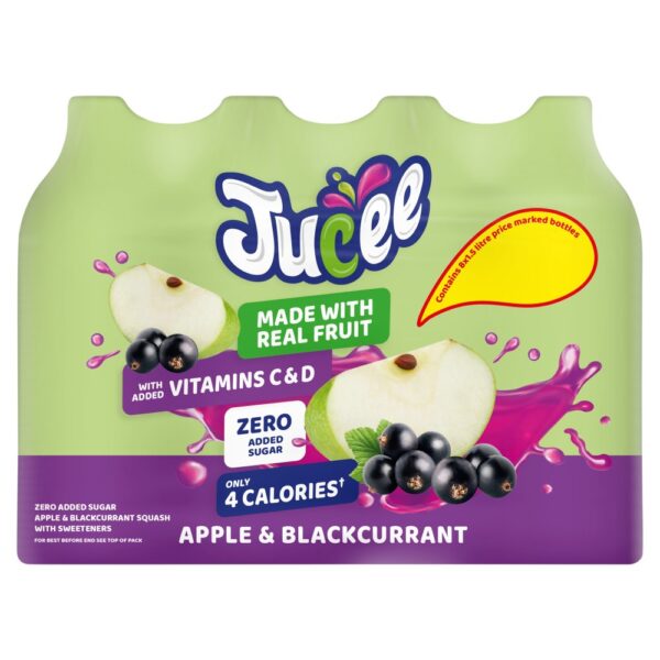 Jucee Apple & Blackcurrant 1.5L