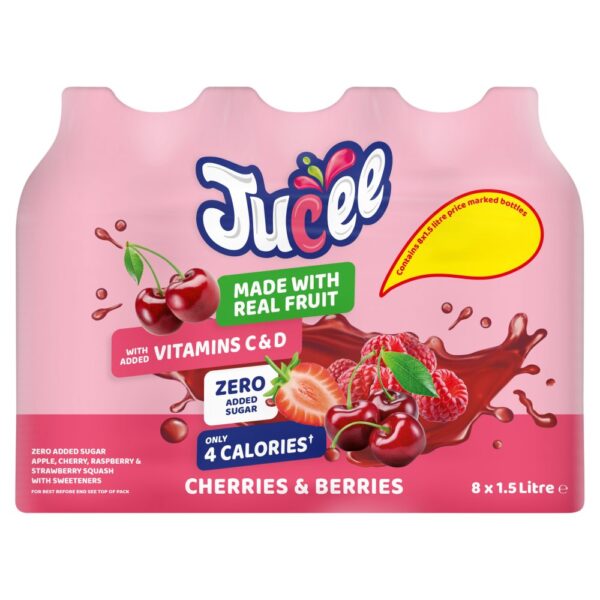 Jucee Cherries & Berries 1.5L