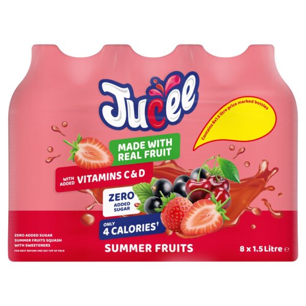 Jucee Summer Fruits 1.5L