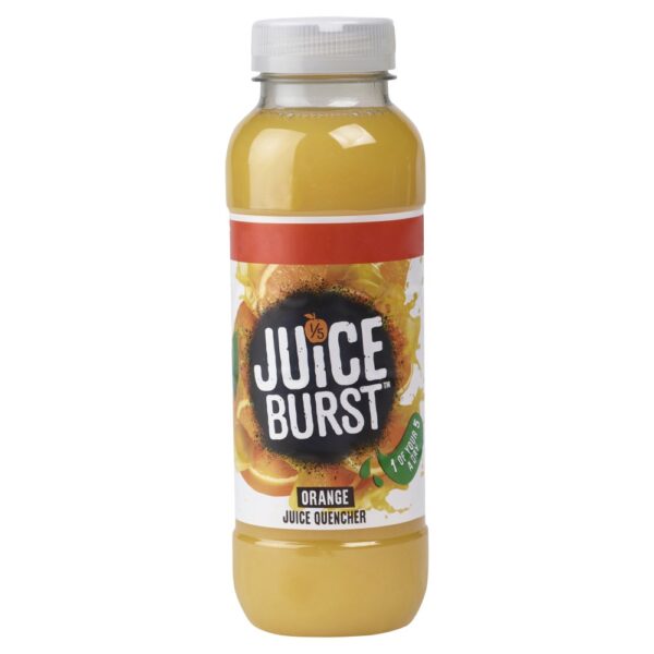 Juice Burst Orange Juice Quencher 330ml