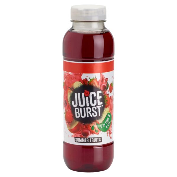 Juice Burst Summer Fruits 400ml