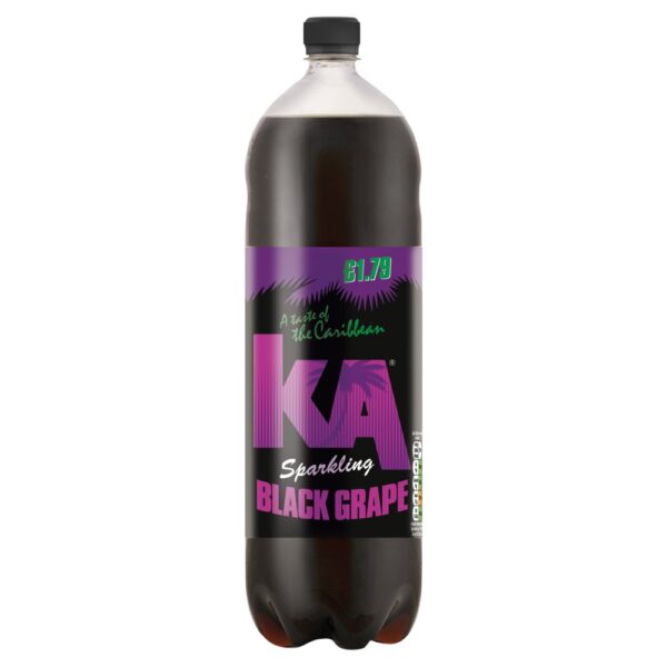 KA Sparkling Black Grape Bottle 2L