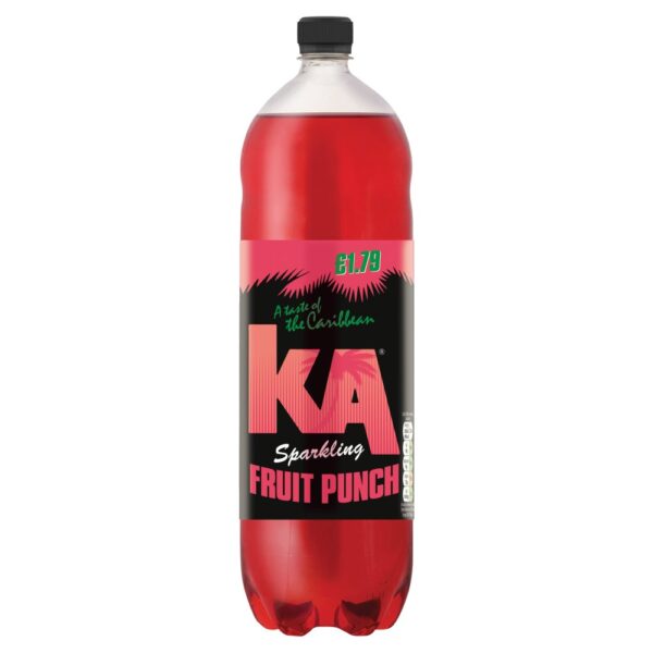 KA Sparkling Fruit Punch Bottle 2L