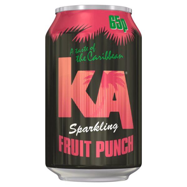 KA Sparkling Fruit Punch 330ml