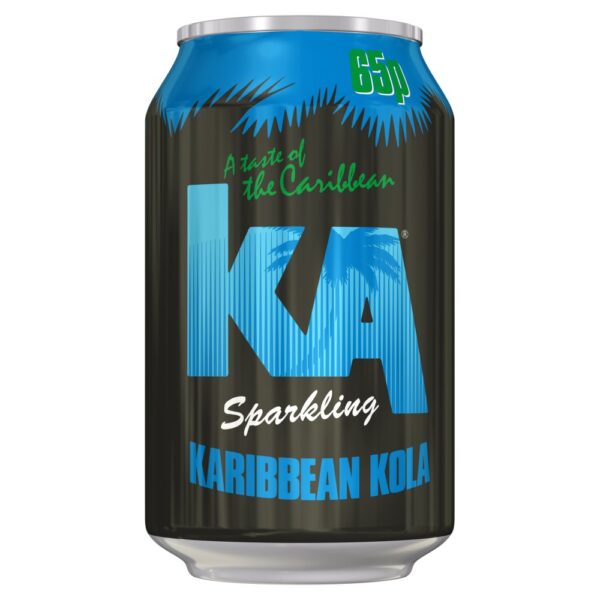 KA Sparkling Karibbean Kola 330ml