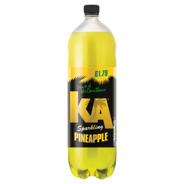 KA Sparkling Pineapple 2L