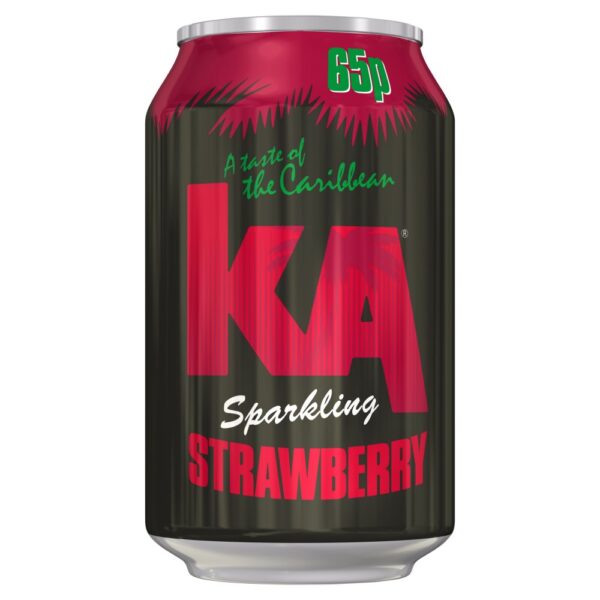 KA Sparkling Strawberry 330ml