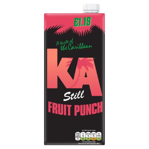 KA Still Fruit Punch 1L