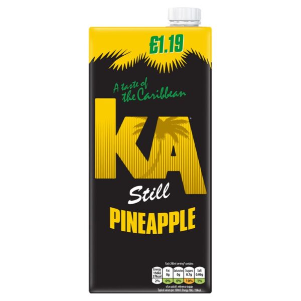 KA Still Pineapple 1L