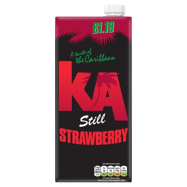 KA Still Strawberry 1L