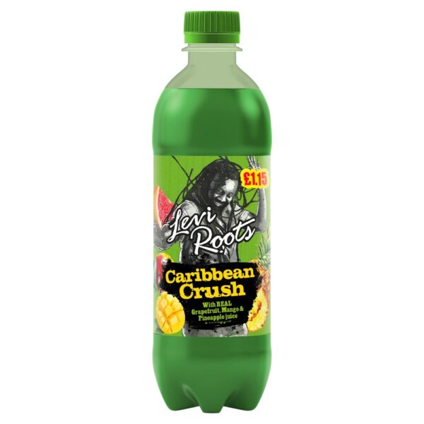 Levi Roots Caribbean Crush 500ml