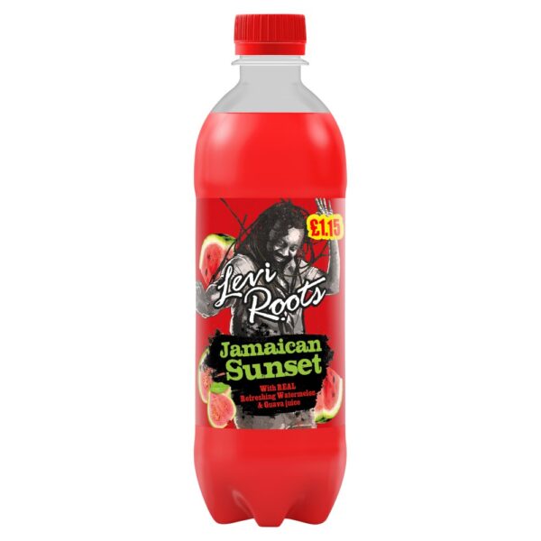 Levi Roots Jamaican Sunset 500ml