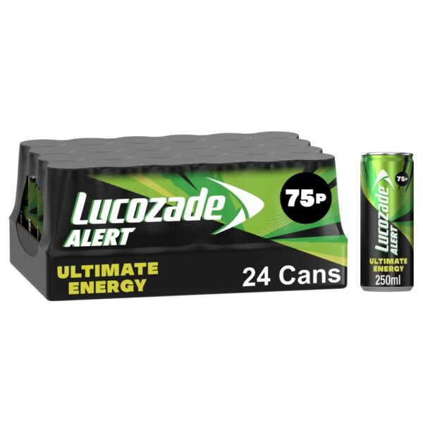 Lucozade Alert Ultimate Energy Drink 250ml