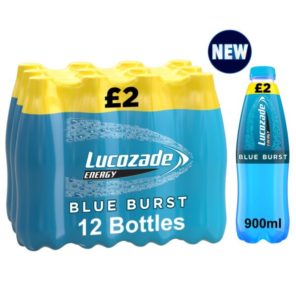 Lucozade Energy Drink Blue Burst 900ml