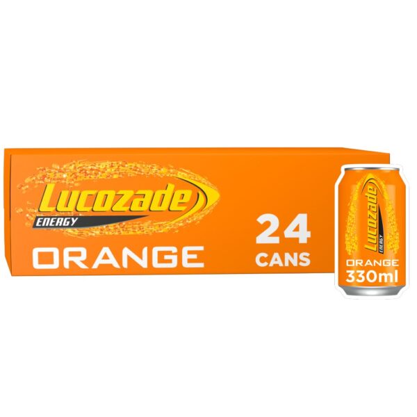 Lucozade Energy Drink Orange 330ml