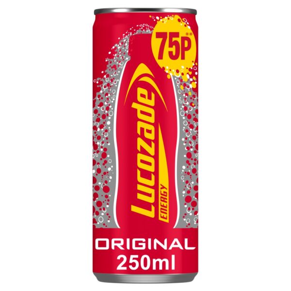 Lucozade Energy Drink Original 250ml