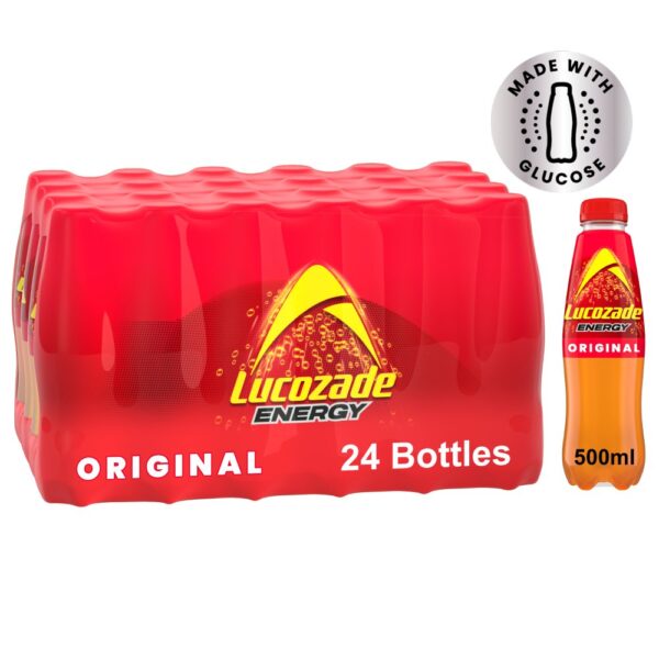 Lucozade Energy Drink Original 500ml