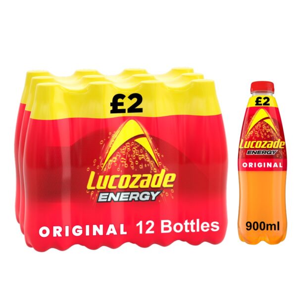 Lucozade Energy Drink Original 900ml