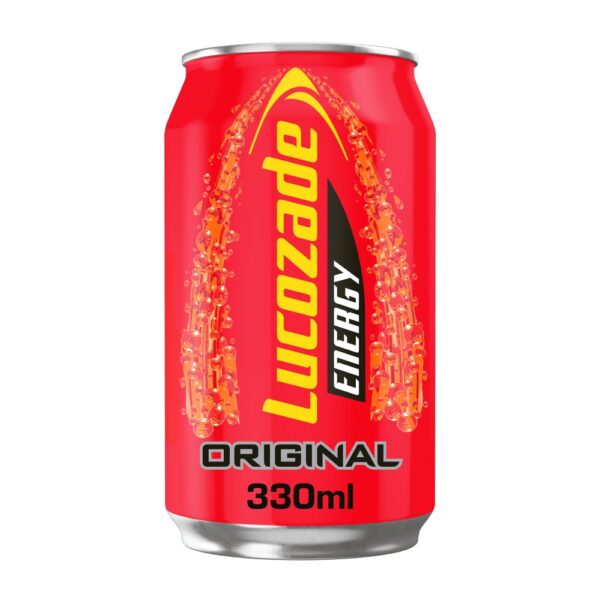 Lucozade Energy Drink Original Can 330ml