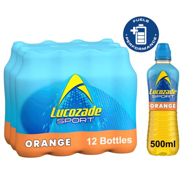 Lucozade Sport Drink Orange 500ml