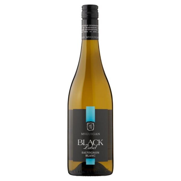 McGuigan Black Label Sauvignon Blanc Australian White Wine 75cl