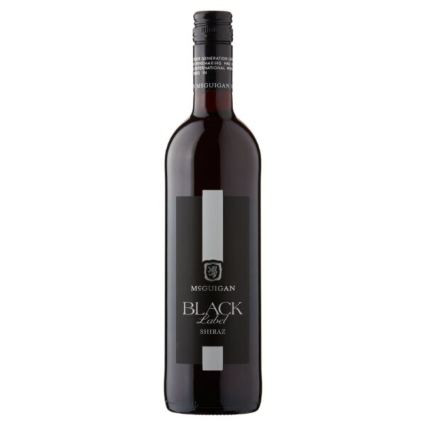 McGuigan Black Label Shiraz Australian Red Wine 75cl