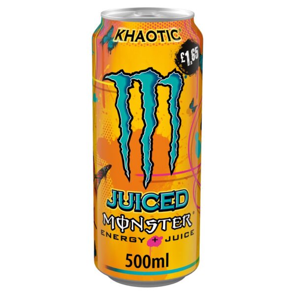 Monster Energy Drink Khaotic 500ml