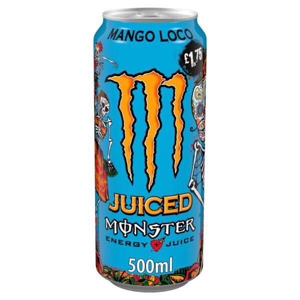 Monster Energy Drink Mango Loco 500ml