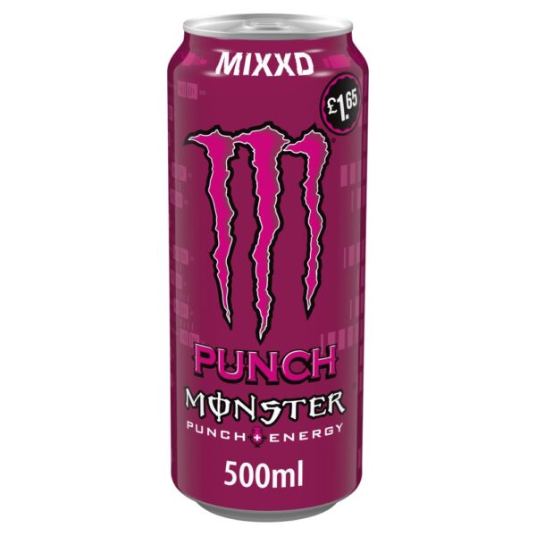 Monster Energy Drink Mixxd Punch 500ml