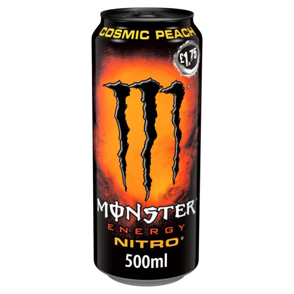 Monster Energy Drink Nitro Cosmic Peach 500ml