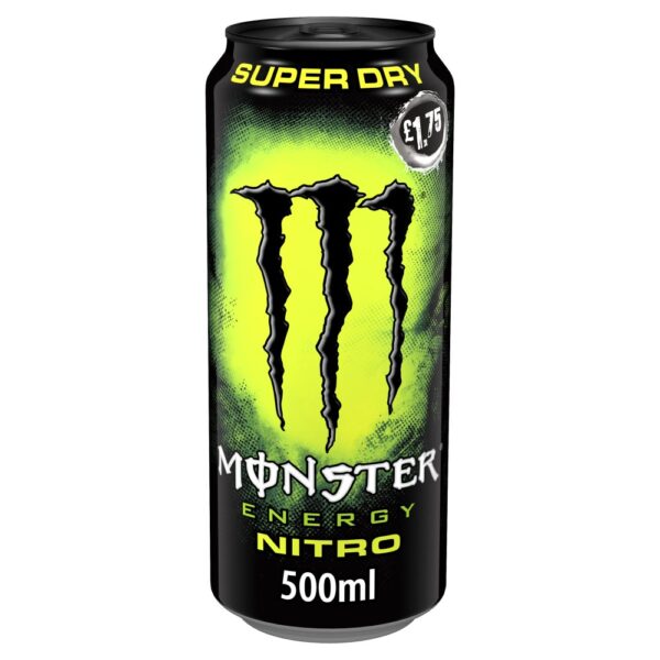 Monster Energy Drink Nitro Super Dry 500ml