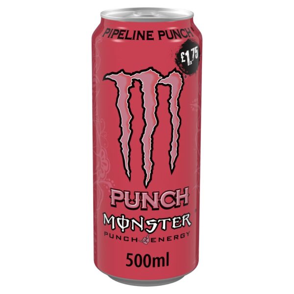 Monster Energy Drink Pipeline Punch  500ml