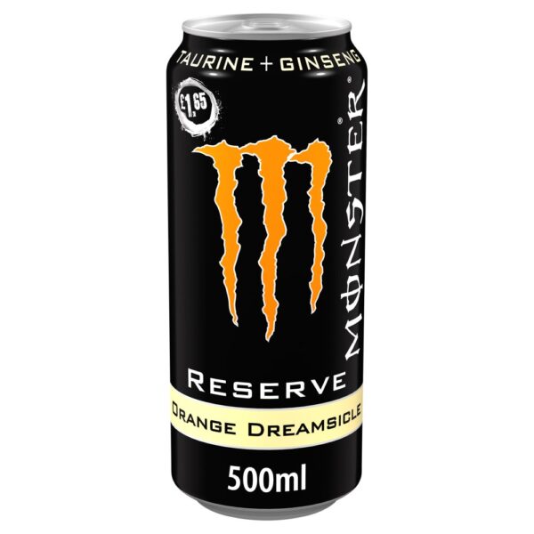 Monster Energy Drink Reserve Orange Dreamsicle 500ml