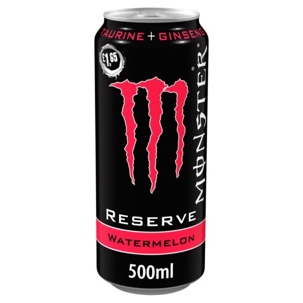 Monster Energy Drink Reserve Watermelon 500ml