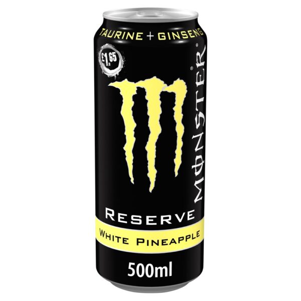 Monster Energy Drink Reserve White Pineapple 500ml