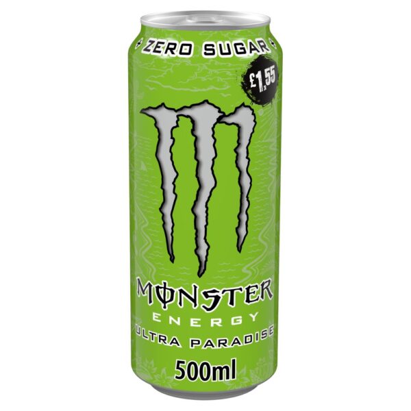 Monster Energy Drink Ultra Paradise Zero Sugar 500ml