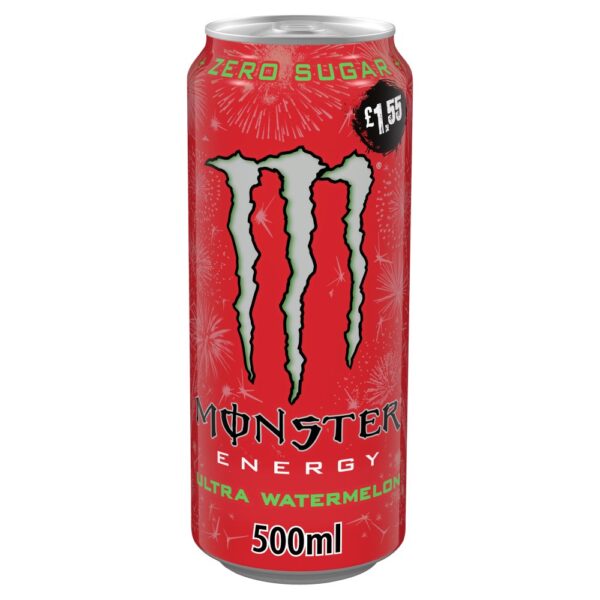 Monster Energy Drink Ultra Watermelon Zero Sugar 500ml