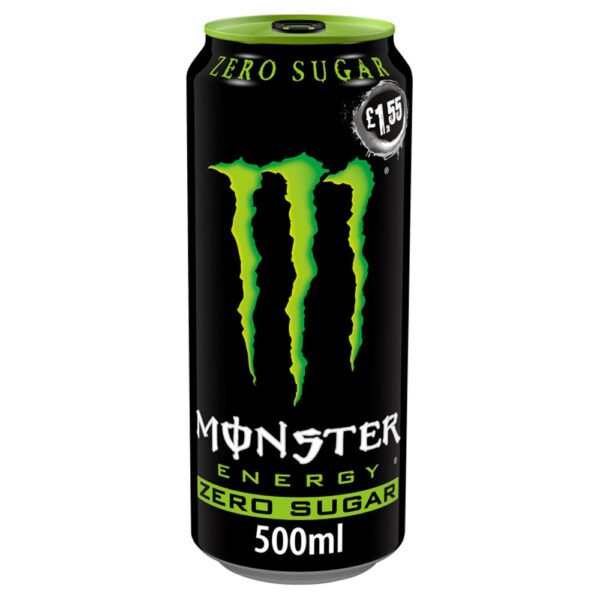 Monster Energy Drink Zero Sugar 500ml