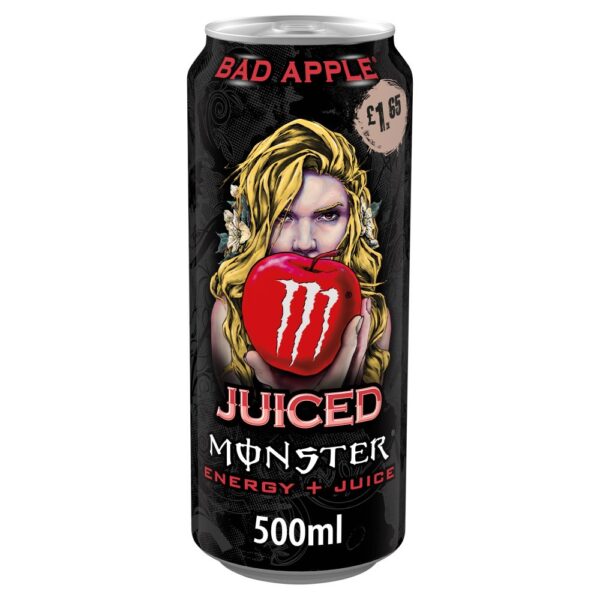 Monster Juiced Bad Apple 500ml