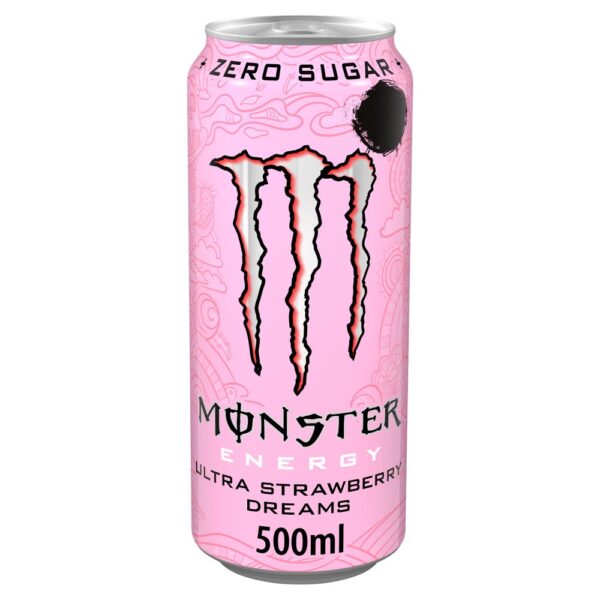 Monster Ultra Strawberry 500ml