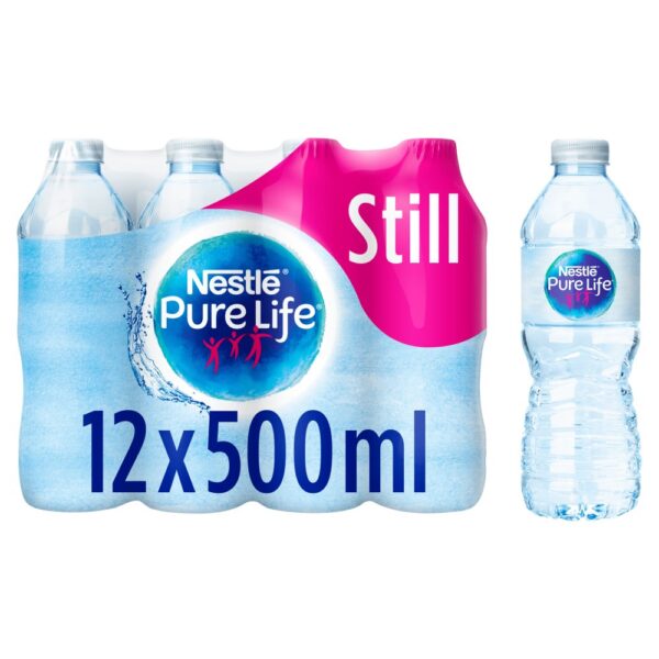 Nestle Pure Life Still Spring Water 50Cl