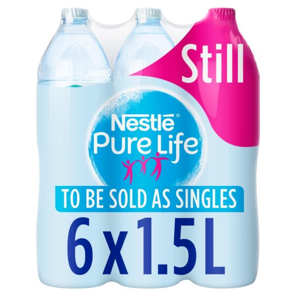 Nestle Pure Life Still Spring Water 1.5L